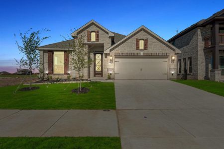 New construction Single-Family house 7741 Stubblefield Lane, Joshua, TX 76058 Cypress- photo 0