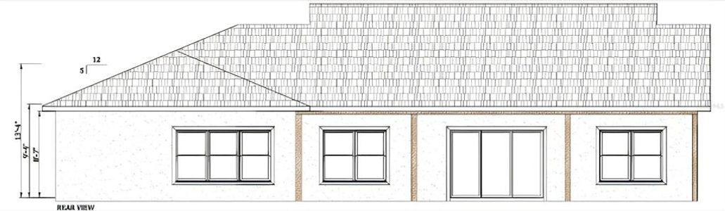 New construction Single-Family house 8211 N Santos Dr, Citrus Springs, FL 34434 - image