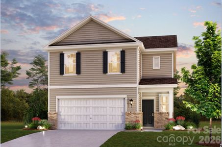 New construction Single-Family house 609 Mountain View Dr, Monroe, NC 28110 plan Kephart - image