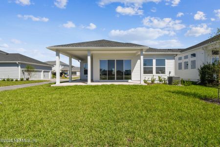 New construction Single-Family house 5718 Canopy Row St, Jacksonville, FL 32224 plan The Saw Mill - image