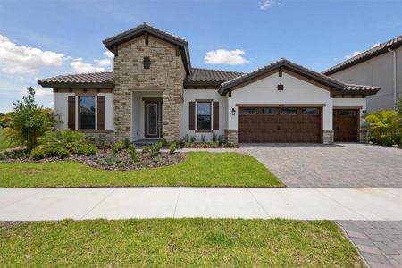 New construction Single-Family house 14279 Swiss Bridge Dr, Riverview, FL 33579 null- photo 0