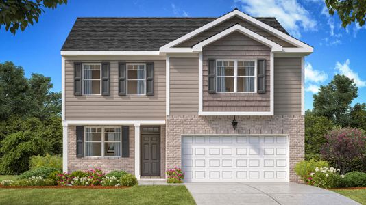 New construction Single-Family house 2690 Teamon Rd, Griffin, GA 30223 plan Penwell - image
