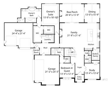 New construction Single-Family house Wake Forest, NC 27587 Plan Unknown- photo 1 1