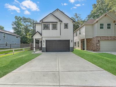 New construction Single-Family house 729 Magnolia Point Dr, Houston, TX 77336 - image