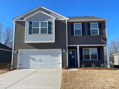 New construction Single-Family house 214 Brinkley Dr, Kings Mountain, NC 28086 Penwell- photo 0