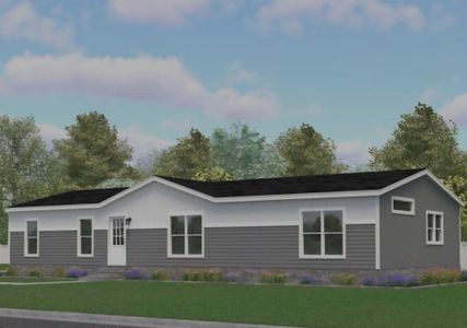 New construction Mobile Home house 143 Archies Wy, Pineville, SC 29468 - image