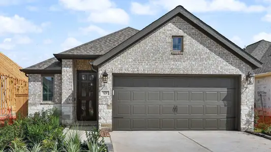 New construction Single-Family house 624 Crested Duck Ct, Willis, TX 77318 plan 1743W - image