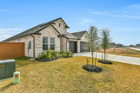 New construction Single-Family house 3406 Bright Keel, Texas City, TX 77568 plan The George A - image