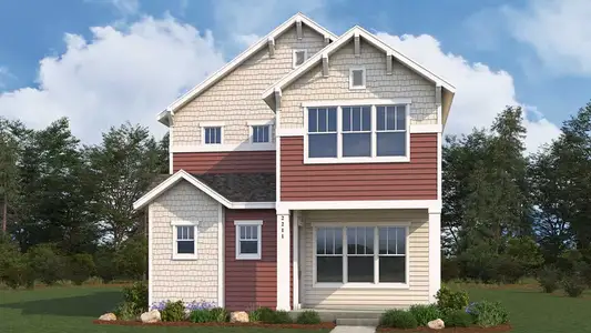 New construction Single-Family house 14219 Currant St, Broomfield, CO 80020 plan Dillon Point | Speer - image