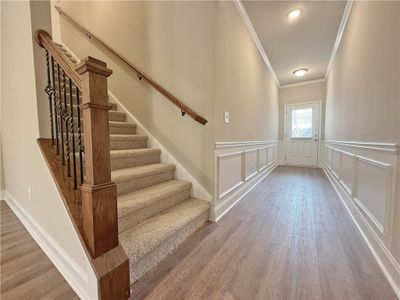 New construction Townhouse house 5435 Rock Place Ct, Norcross, GA 30093  Sweetwater- photo 5 5