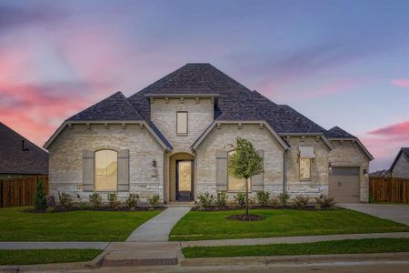 New construction Single-Family house 1702 Farmstead Rd, Mansfield, TX 76063 plan Plan 826 - image