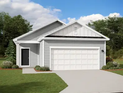 New construction Single-Family house 14516 Sage Bloom Ln, Elgin, TX 78621 plan Sterling - image