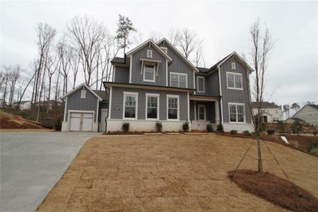 New construction Single-Family house 1975 Sage Lake Bnd, Marietta, GA 30064 Sonnett- photo 4 4