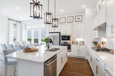 New construction Single-Family house Van Alstyne, TX 75009 plan Davenport - image 8