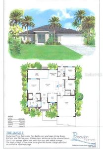 New construction Single-Family house 3245 Gulfstream Pkwy, Cape Coral, FL 33993 - image