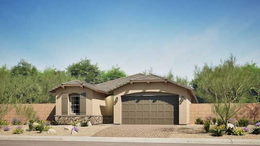 New construction Single-Family house 35042 N 132Nd Ave, Peoria, AZ 85383 plan Latitude Plan 3580 - image