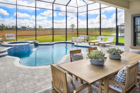 New construction Single-Family house 14816 Rider Pass Dr, Lithia, FL 33547 plan Granada II - image 19