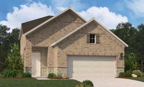 New construction Single-Family house 3647 Castle Dr, Celina, TX 75009 plan Blanton - image