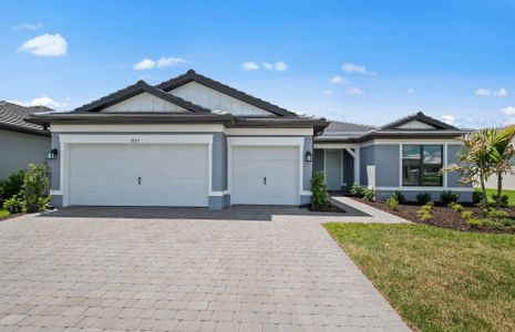 New construction Single-Family house 1885 Ridgemore St, North Port, FL 34289 plan Stellar - image