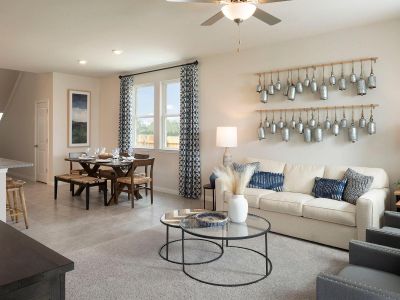 New construction Single-Family house 944 Sun Grove Trl, Georgetown, TX 78628 Olympic- photo 5 5