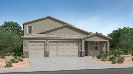 New construction Single-Family house 8226 S Charles Young Wy, Vail, AZ 85641 plan Venture - image