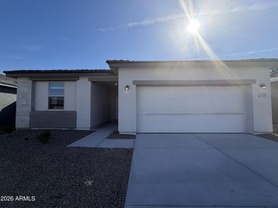 New construction Single-Family house 24223 W Bowker St, Buckeye, AZ 85326 plan Marigold - image