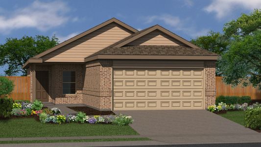 New construction Single-Family house 9306 Graze Land Dr, San Antonio, TX 78211 null- photo 1 1