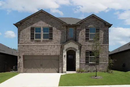 New construction Single-Family house 1408 Kade Ave, Celina, TX 75009 plan Rainier - image