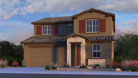 New construction Single-Family house 8743 W Pasadena Ave, Glendale, AZ 85305 plan Paisley - image