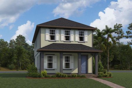 New construction Single-Family house 6721 Rucksack Rd, St. Cloud, FL 34771 plan Jensen - image