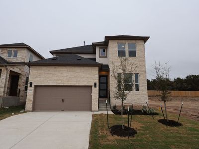 New construction Single-Family house 136 Bishop Wood Rd, Dripping Springs, TX 78620 plan Brahman - Capital Series - image