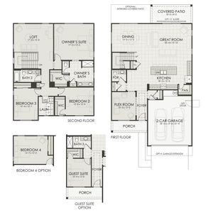 New construction Single-Family house Laveen, AZ 85339 Plan 2609- photo 1 1