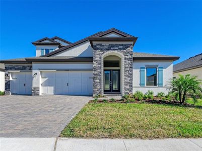 New construction Single-Family house 13068 Homestead Ln, Parrish, FL 34219 plan Biscayne II - image