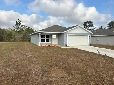 New construction Single-Family house 6642 N Roland Dr, Dunnellon, FL 34433 - image