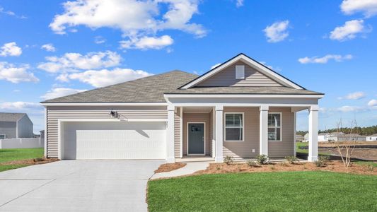 New construction Single-Family house 800 Sanctuary Dr, Ridgeland, SC 29936 plan Aria - image