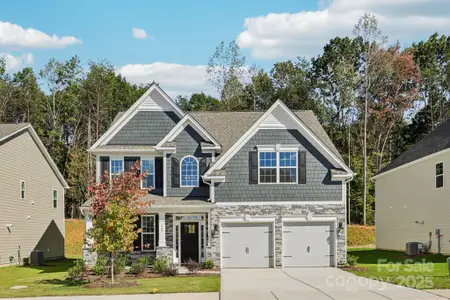 New construction Single-Family house 127 Asmodean Ln, Troutman, NC 28166 plan Fleetwood - image