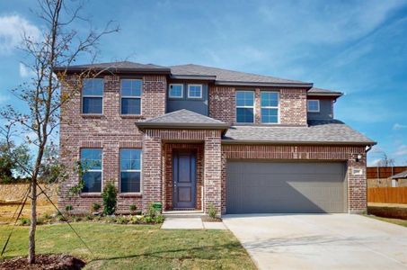 New construction Single-Family house 2801 Classical Drive, Denton, TX 76226 Frontier- photo 0