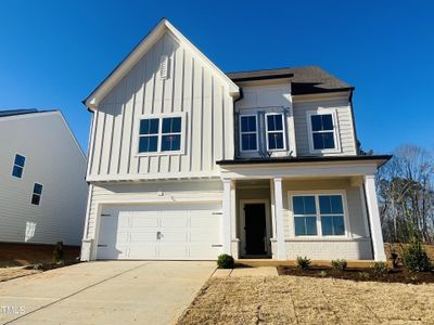 New construction Single-Family house 4327 Emeline Way, Unit 10, Fuquay Varina, NC 27592 Leland Homeplan- photo 0