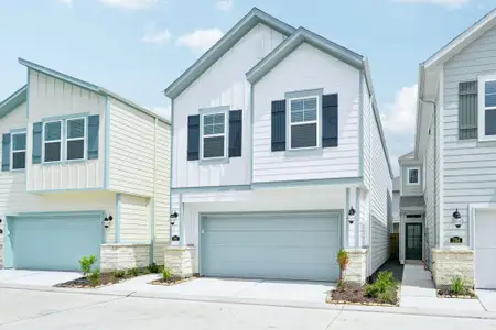 New construction Single-Family house 702 Sand Dollar Dr, Kemah, TX 77565 plan The Harlow (S135) - image