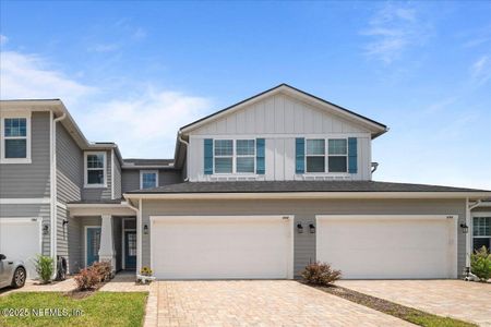 New construction Townhouse house 698 Cherry Elm Dr, St. Augustine, FL 32092 null- photo 0