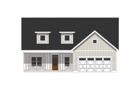 New construction Single-Family house Sunset Beach, NC 28468 plan Ashton - image