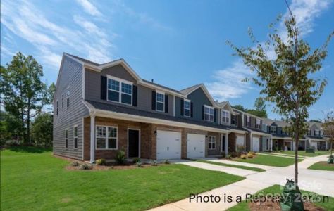 New construction Townhouse house 603 Mitchell Ave, Gastonia, NC 28052 null- photo 0