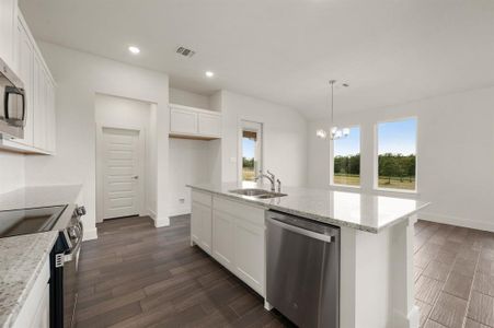 New construction Single-Family house 110 Brush Creek Dr, Boyd, TX 76023 plan Simon - image 6