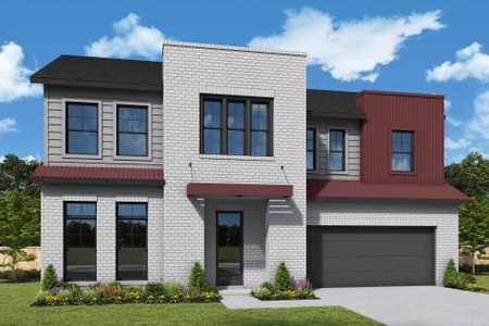 New construction Single-Family house 17126 Skylark Forest Dr, Cypress, TX 77433 plan The Hoover - image