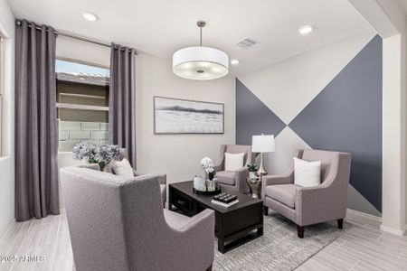 New construction Single-Family house 18238 W Soft Wind Dr, Surprise, AZ 85387 - image 17