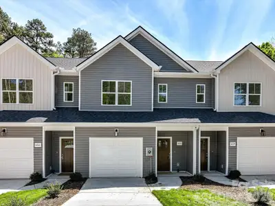 New construction Townhouse house 655 Stillgreen Ln, Charlotte, NC 28214 - image
