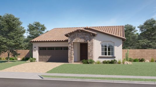 New construction Single-Family house 25171 N 174Th Ave, Surprise, AZ 85387 Kennedy Plan 4067- photo 0