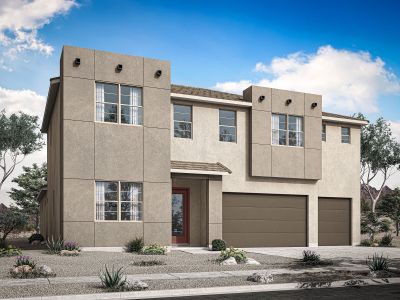 New construction Single-Family house 38389 Sandpiper Ct, Queen Creek, AZ 85140 plan Rose - image