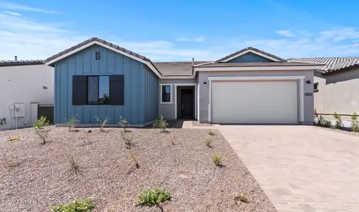 New construction Single-Family house 20421 W Rovey Ave, Buckeye, AZ 85396 plan Cardinal - image 2