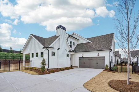 New construction Single-Family house 563 Pearl St, Cumming, GA 30040 plan The Jordan - image